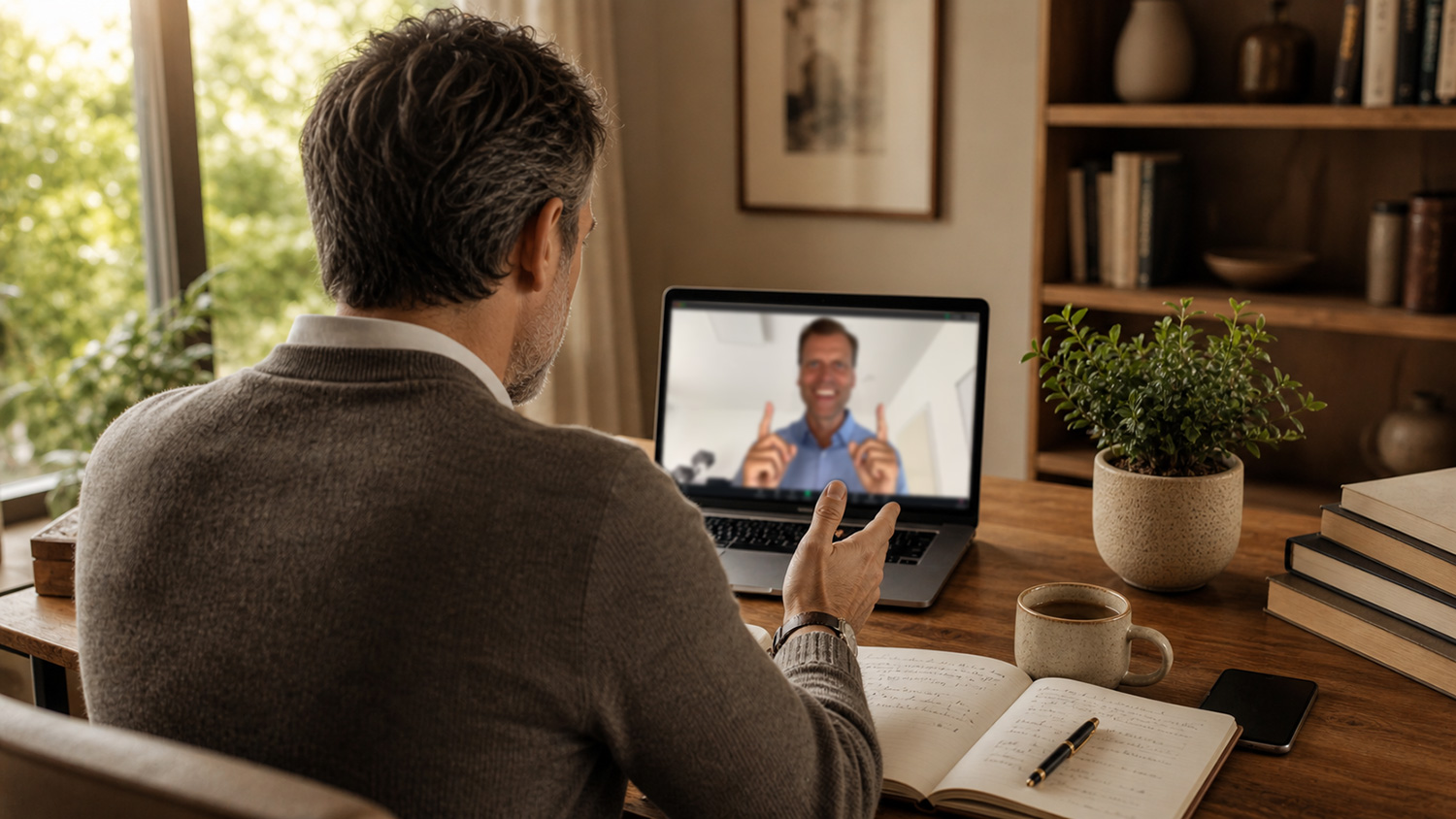 Coaching einfach Online mit Frank Ginter Coaching einfach Online mit Frank Ginter
