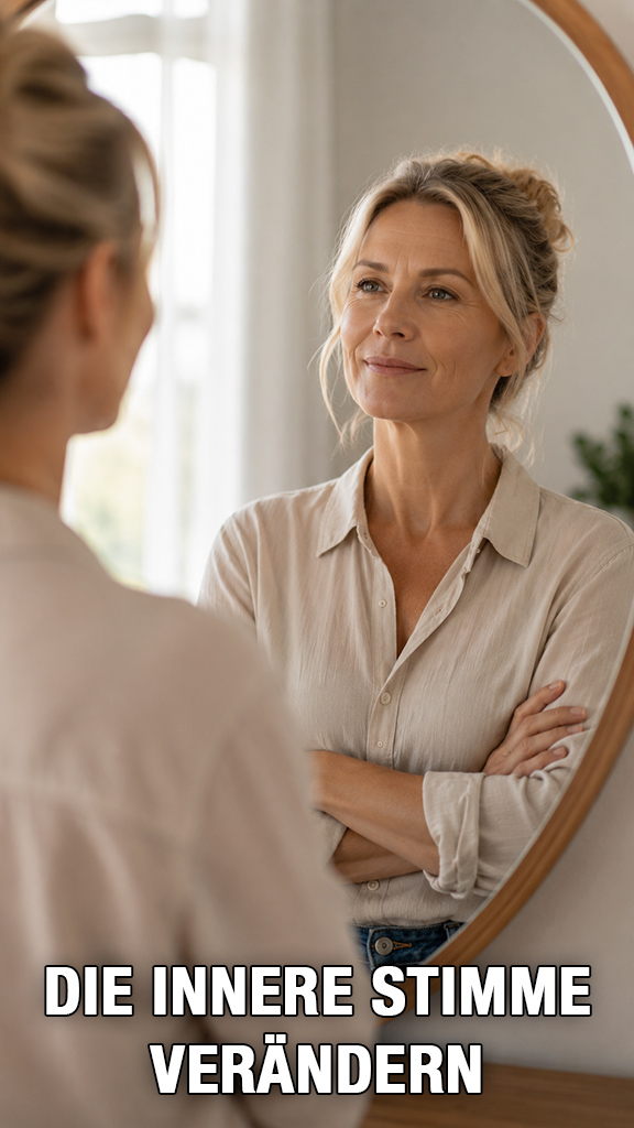 Den inneren Kritiker beruhigen – eine tragfähige innere Stimme aufbauen Den inneren Kritiker beruhigen – eine tragfähige innere Stimme aufbauen