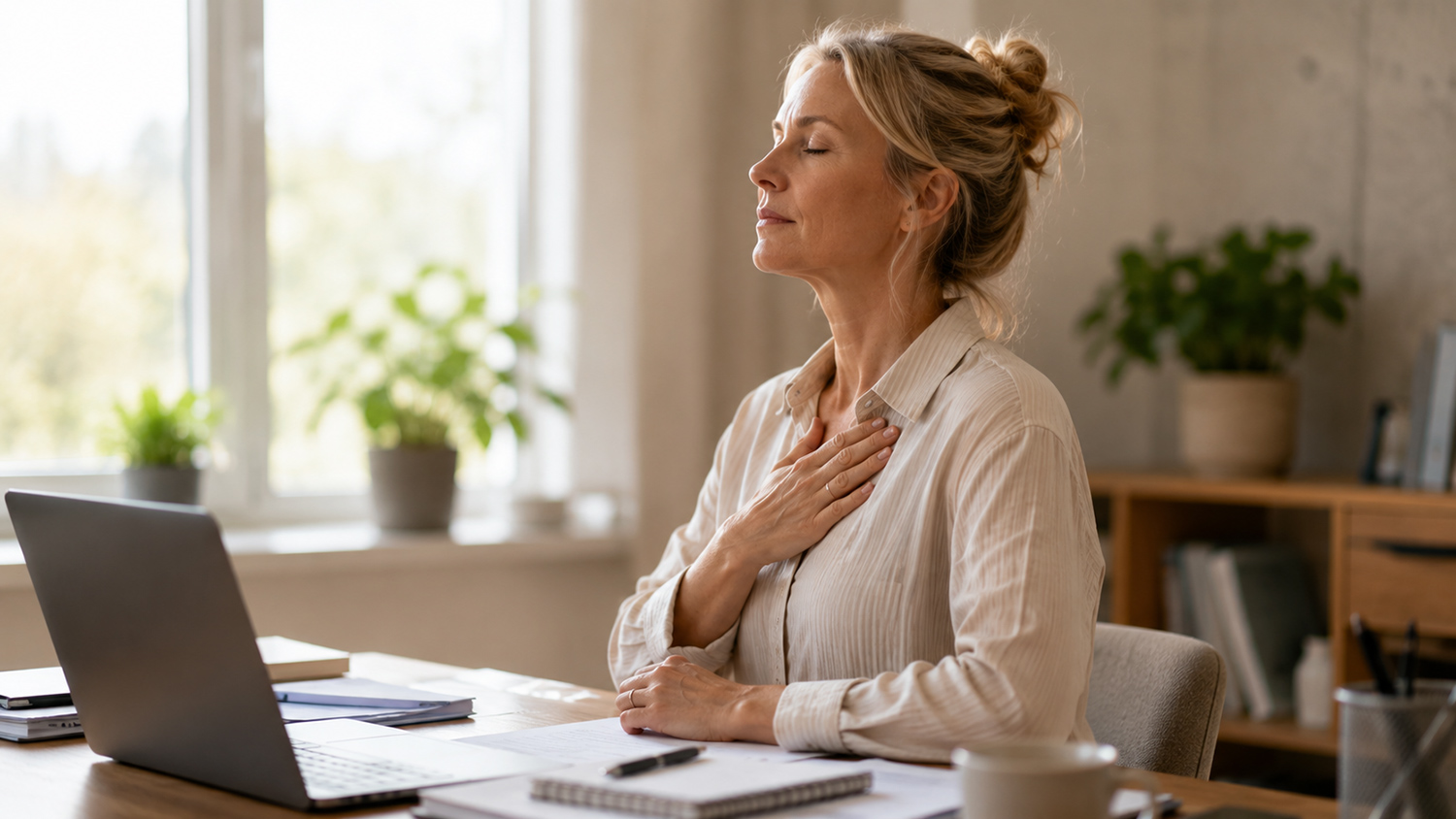 Stress-Coaching aus Leverkusen – kurzes Innehalten mitten im Arbeitsdruck Stress-Coaching aus Leverkusen – kurzes Innehalten mitten im Arbeitsdruck