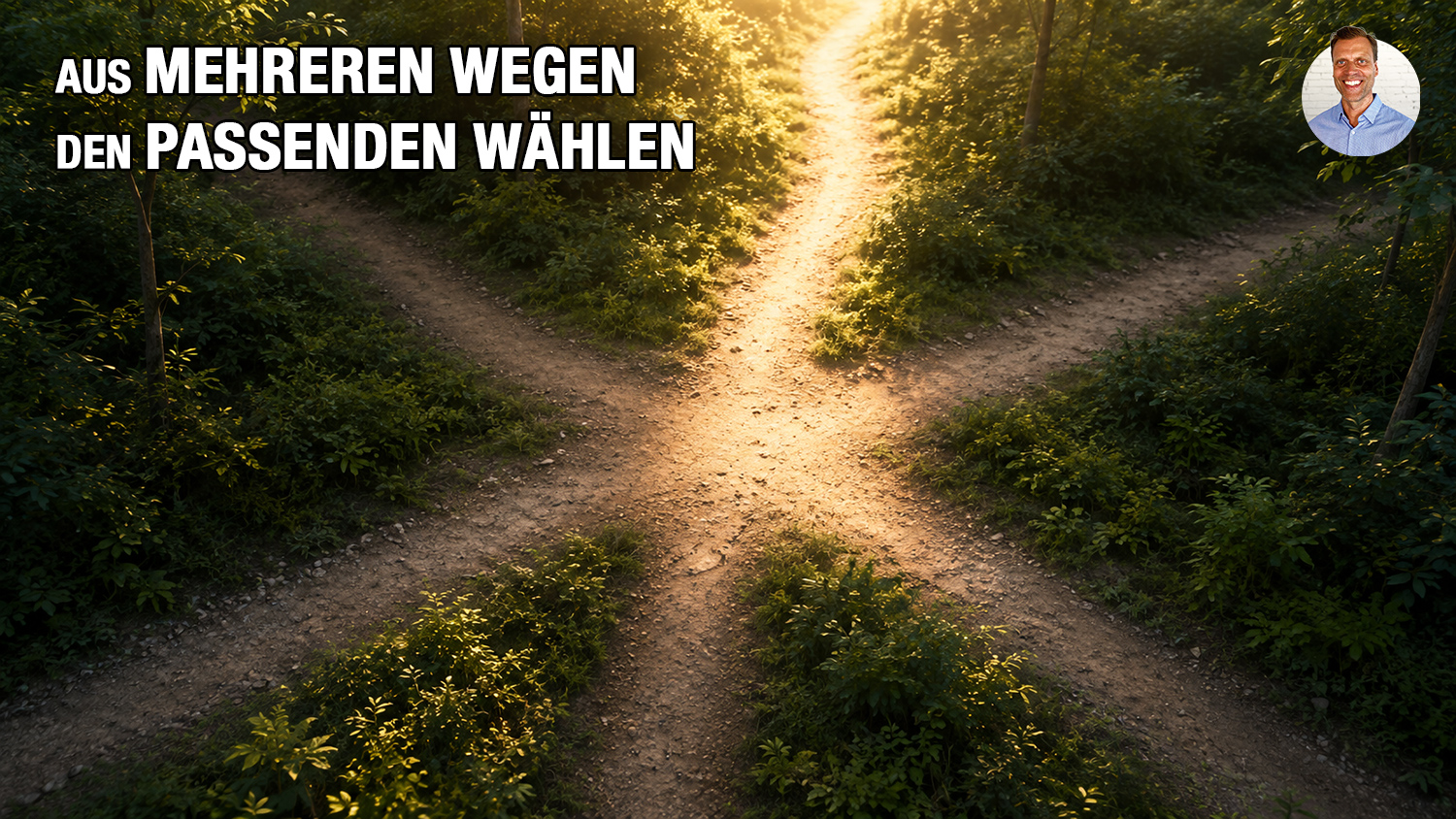 Vier Coaching-Schwerpunkte – aus mehreren Wegen den passenden wählen